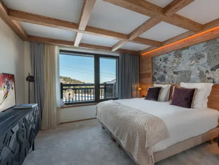 Nouveau 86m² à Courchevel 1850 - Ski-in/Ski-out, 4 adultes et 2 enfants - Photo 4