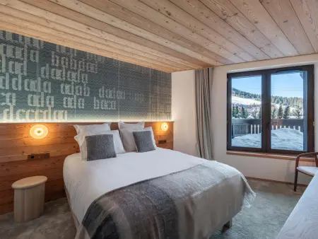 Nouveau 86m² à Courchevel 1850 - Ski-in/Ski-out, 4 adultes et 2 enfants - Photo 6