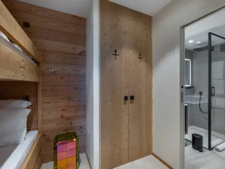 Nouveau 86m² à Courchevel 1850 - Ski-in/Ski-out, 4 adultes et 2 enfants - Photo 7