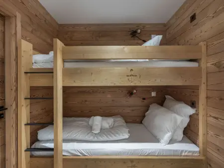 Nouveau 86m² à Courchevel 1850 - Ski-in/Ski-out, 4 adultes et 2 enfants - Photo 8