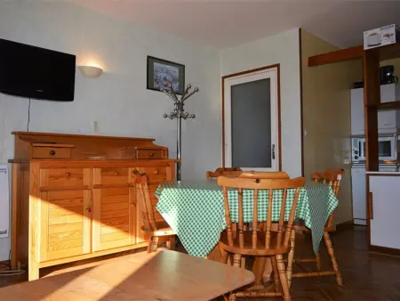 Appartement cosy 2 pièces, terrasse ensoleillée, skis aux pieds, animaux acceptés, Bolquère - Photo 5