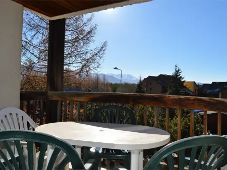 Appartement cosy 2 pièces, terrasse ensoleillée, skis aux pieds, animaux acceptés, Bolquère - Photo 8