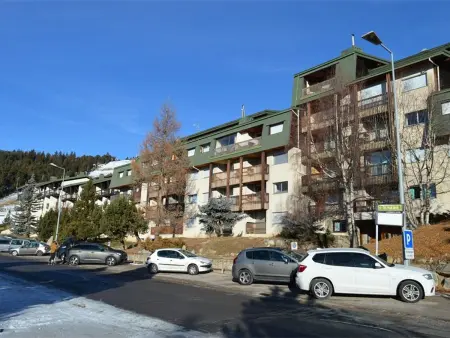 Appartement cosy 2 pièces, terrasse ensoleillée, skis aux pieds, animaux acceptés, Bolquère - Photo 9