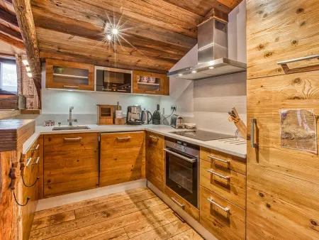 Appartement de Charme à Courchevel 1850 - 4 pers, Centre, Proche des Pistes, Balcon et Hammam - Photo 1