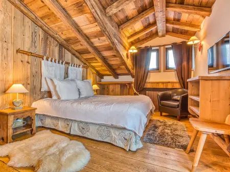 Appartement de Charme à Courchevel 1850 - 4 pers, Centre, Proche des Pistes, Balcon et Hammam - Photo 2
