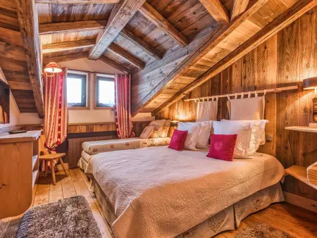Appartement de Charme à Courchevel 1850 - 4 pers, Centre, Proche des Pistes, Balcon et Hammam - Photo 3