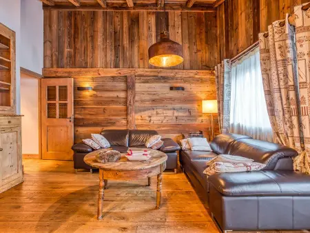 Appartement de Charme à Courchevel 1850 - 4 pers, Centre, Proche des Pistes, Balcon et Hammam - Photo 4