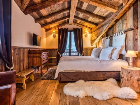 Charmant appartement au cœur de Courchevel 1850, 73m², 4 pers, proche pistes, balcon, hammam, WiFi - Photo 2