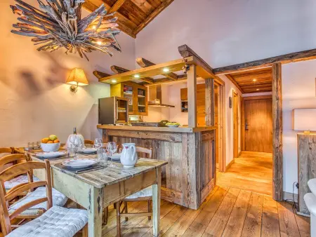 Charmant appartement au cœur de Courchevel 1850, 73m², 4 pers, proche pistes, balcon, hammam, WiFi - Photo 5