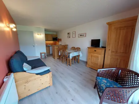 Charmant appartement à Autrans, 5 pers, au pied des pistes, proche village, résidence calme - Photo 3