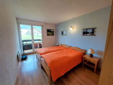Charmant appartement à Autrans, 5 pers, au pied des pistes, proche village, résidence calme - Photo 5
