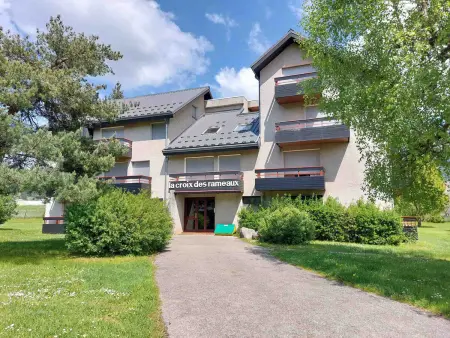 Charmant appartement à Autrans, 5 pers, au pied des pistes, proche village, résidence calme - Photo 7