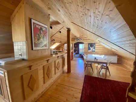 Les Angles : Haut de Chalet 100m², Sauna, 6 Pers - Photo 2