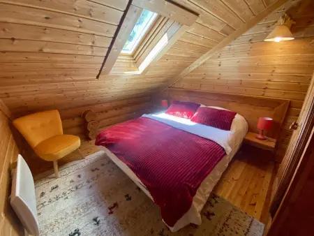 Les Angles : Haut de Chalet 100m², Sauna, 6 Pers - Photo 7