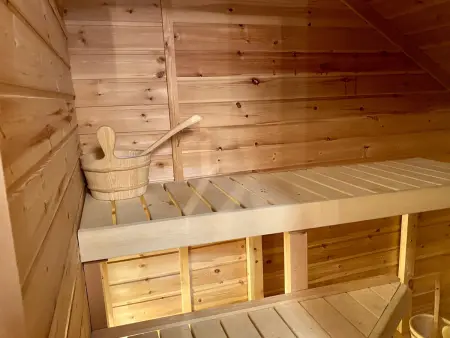 Les Angles : Haut de Chalet 100m², Sauna, 6 Pers - Photo 10