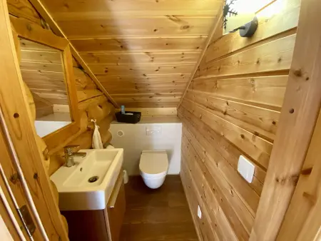 Les Angles : Haut de Chalet 100m², Sauna, 6 Pers - Photo 11