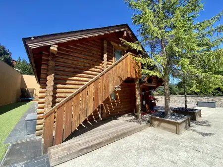 Les Angles : Haut de Chalet 100m², Sauna, 6 Pers - Photo 14