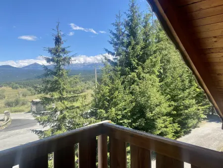 Les Angles : Haut de Chalet 100m², Sauna, 6 Pers - Photo 15