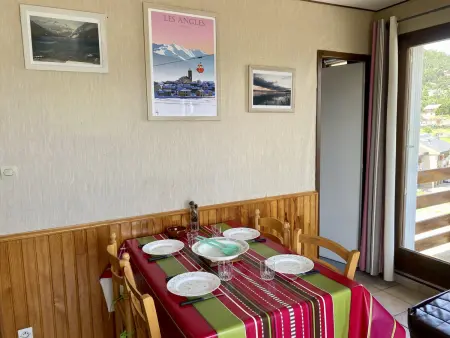 Studio Cabine 26m², 4 pers, proche commerces et pistes - Photo 2