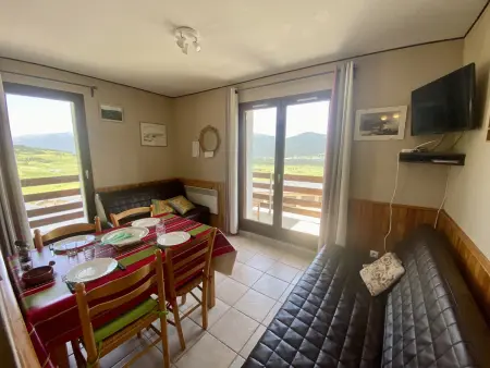 Studio Cabine 26m², 4 pers, proche commerces et pistes - Photo 3