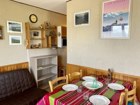 Studio Cabine 26m², 4 pers, proche commerces et pistes - Photo 5