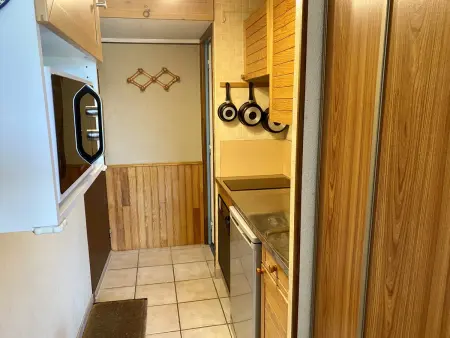 Studio Cabine 26m², 4 pers, proche commerces et pistes - Photo 6