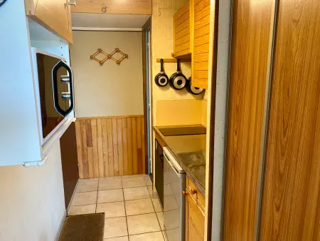 Studio Cabine 26m², 4 pers, proche commerces et pistes - Photo 8