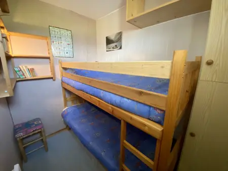 Studio Cabine 26m², 4 pers, proche commerces et pistes - Photo 9