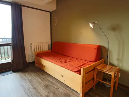Studio cabine au calme, balcon, non-fumeur, 4 pers. - Photo 1