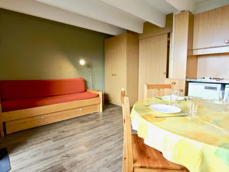 Studio cabine au calme, balcon, non-fumeur, 4 pers. - Photo 3