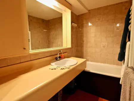 Studio cabine au calme, balcon, non-fumeur, 4 pers. - Photo 6