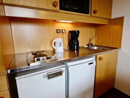 Studio cabine au calme, balcon, non-fumeur, 4 pers. - Photo 9