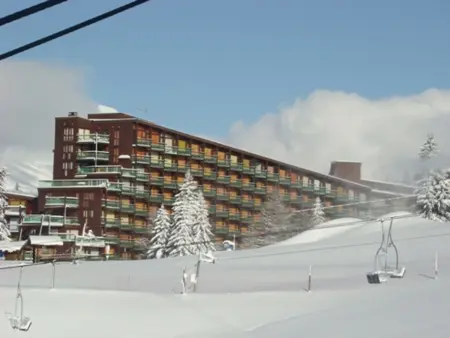 Studio skis aux pieds pour 5 pers, Les Arcs 1800, animaux admis - Photo 2