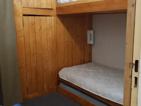 Studio skis aux pieds pour 5 pers, Les Arcs 1800, animaux admis - Photo 7