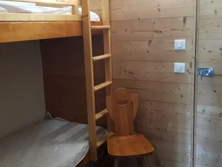 Studio skis aux pieds pour 5 pers, Les Arcs 1800, animaux admis - Photo 8
