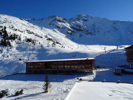 Studio ski aux pieds à Arc 2000, animaux admis, pour 4 pers. - Photo 2