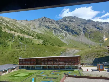 Studio ski aux pieds à Arc 2000, animaux admis, pour 4 pers. - Photo 3