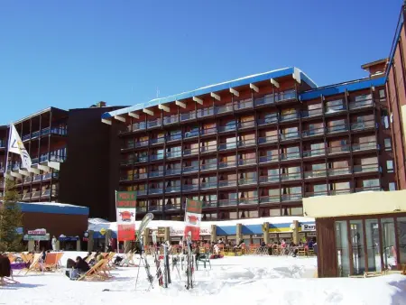 Studio ski aux pieds à Arc 2000, animaux admis, pour 4 pers. - Photo 12