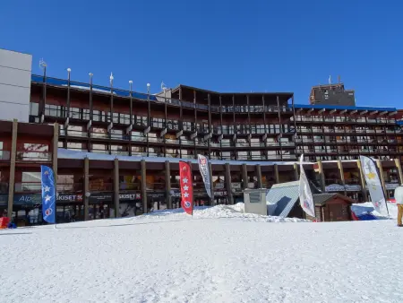 Studio ski aux pieds à Arc 2000, animaux admis, pour 4 pers. - Photo 13