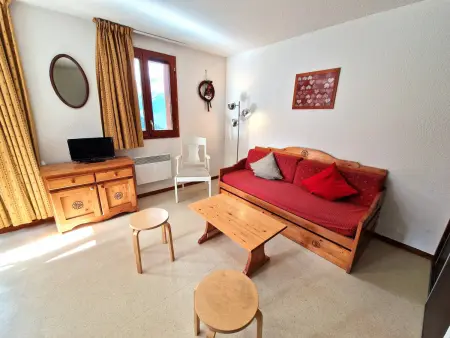 Charmant 3P 6 pers à Valfréjus, balcon sud-ouest, proche pistes - Photo 1