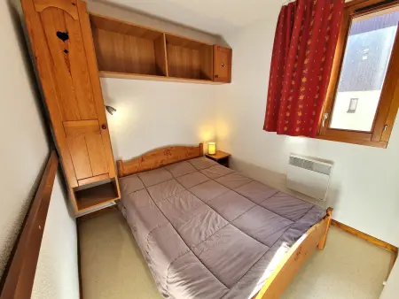 Charmant 3P 6 pers à Valfréjus, balcon sud-ouest, proche pistes - Photo 3