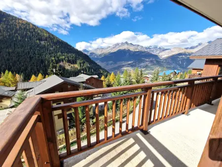 Charmant 3P 6 pers à Valfréjus, balcon sud-ouest, proche pistes - Photo 5