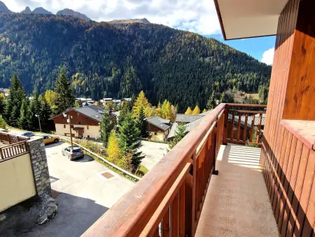 Charmant 3P 6 pers à Valfréjus, balcon sud-ouest, proche pistes - Photo 6