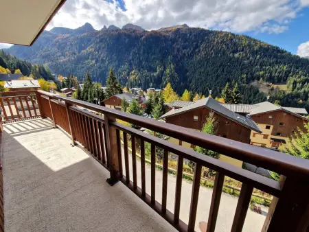 Charmant 3P 6 pers à Valfréjus, balcon sud-ouest, proche pistes - Photo 7