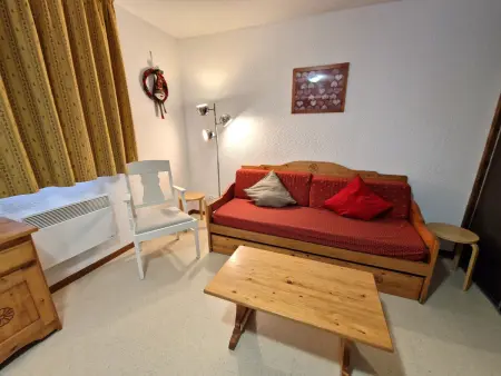 Charmant 3P 6 pers à Valfréjus, balcon sud-ouest, proche pistes - Photo 10