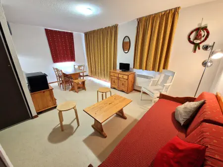 Charmant 3P 6 pers à Valfréjus, balcon sud-ouest, proche pistes - Photo 11