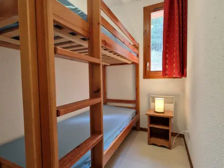 Charmant 3P 6 pers à Valfréjus, balcon sud-ouest, proche pistes - Photo 14