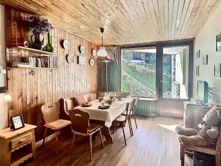 Appartement 2 Pièces pour 4 à Tignes Le Lac, Appartement 4 personnes à Tignes - Photo 2
