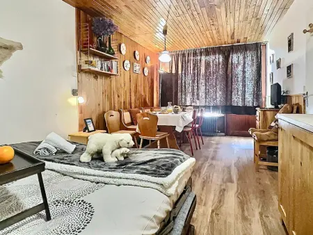 Appartement 2 Pièces pour 4 à Tignes Le Lac, Appartement 4 personnes à Tignes - Photo 10