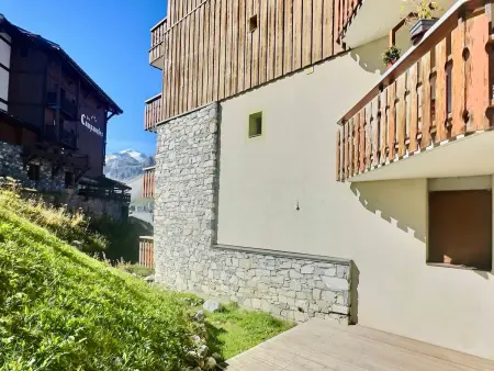 Appartement 2 Pièces pour 4 à Tignes Le Lac, Appartement 4 personnes à Tignes - Photo 12